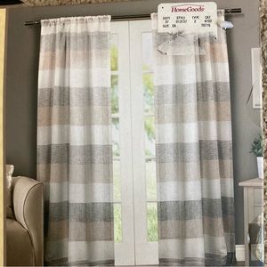 Rod Pocket Curtains